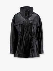 Rohe Women's Leather Jacket Black