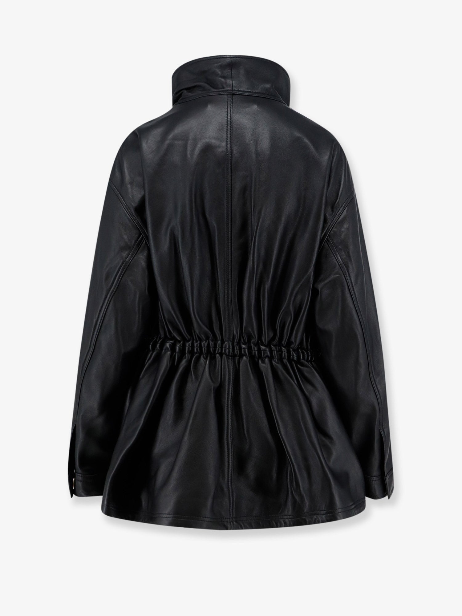 Rohe Women's Leather Jacket Black