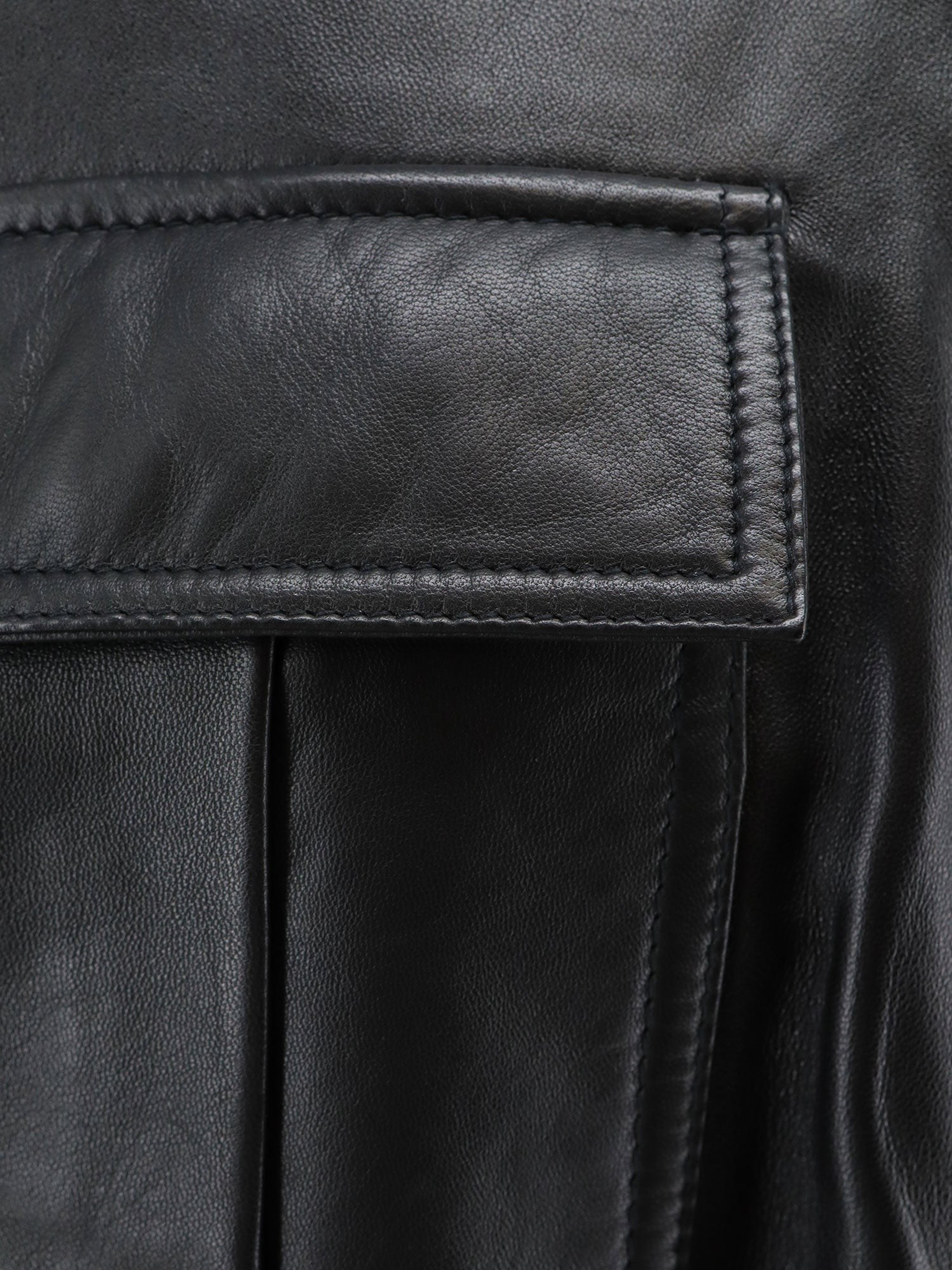 Rohe Women's Leather Jacket Black