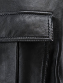Rohe Women's Leather Jacket Black
