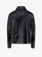 Loewe Men's Leather Jacket Black, view 2