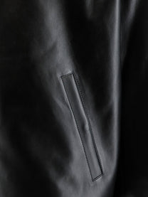 Loewe Men's Leather Jacket Black, view 3