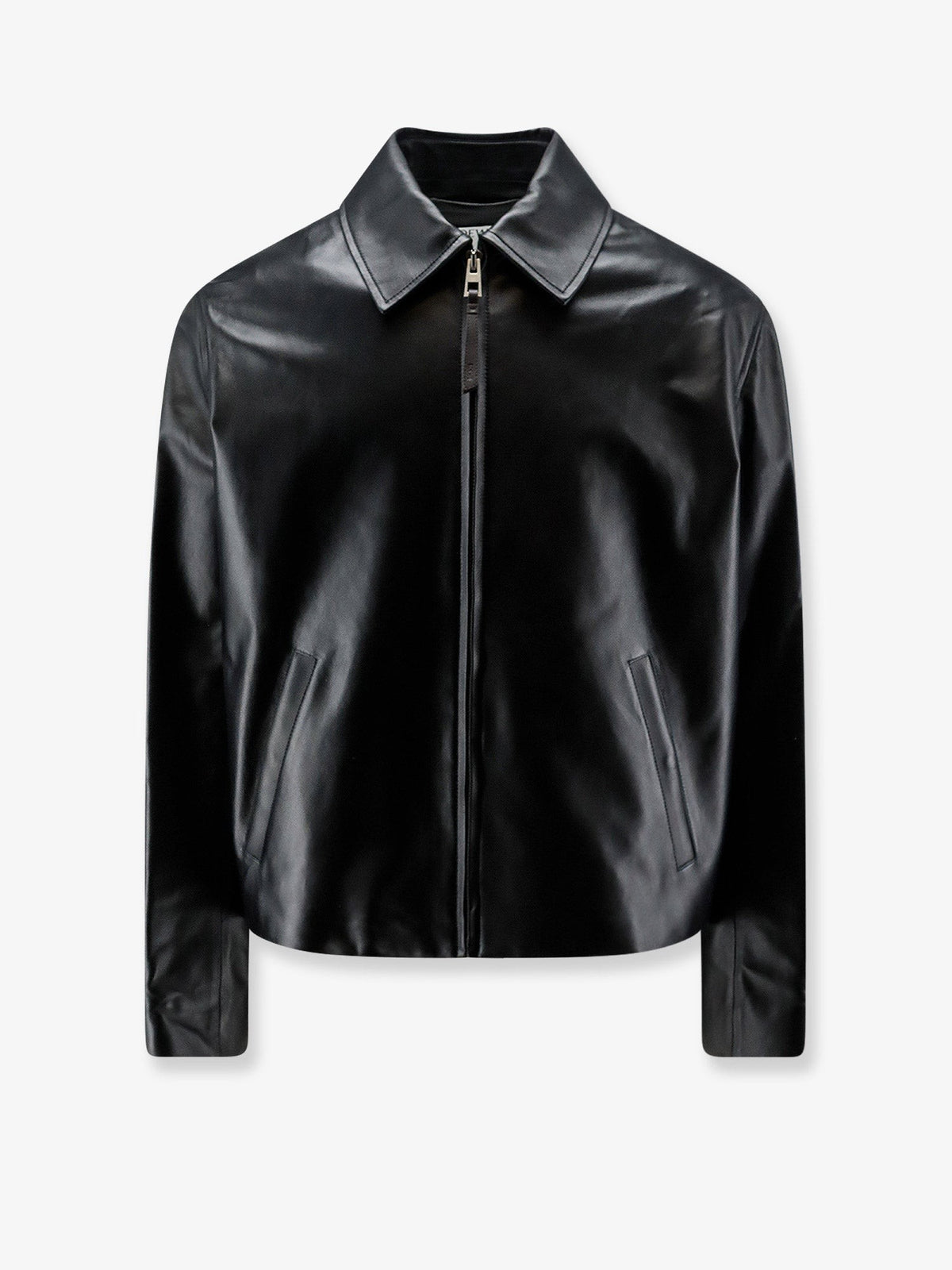 Loewe Men's Leather Jacket Black