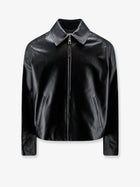 Loewe Men's Leather Jacket Black