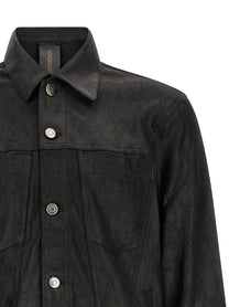 Giorgio Brato Leather Jacket Black