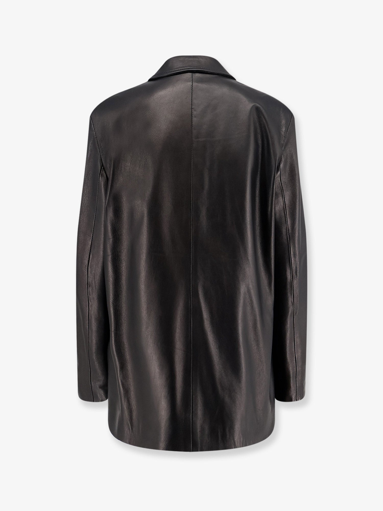 Dfour Women's Leather Jacket Black