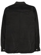 Rick Owens Men's Leather Jacket Black, view 5