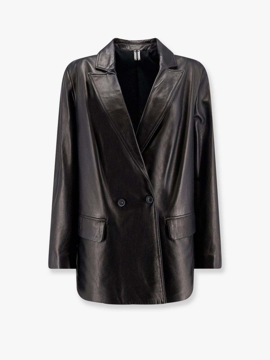 Dfour Women's Leather Jacket Black