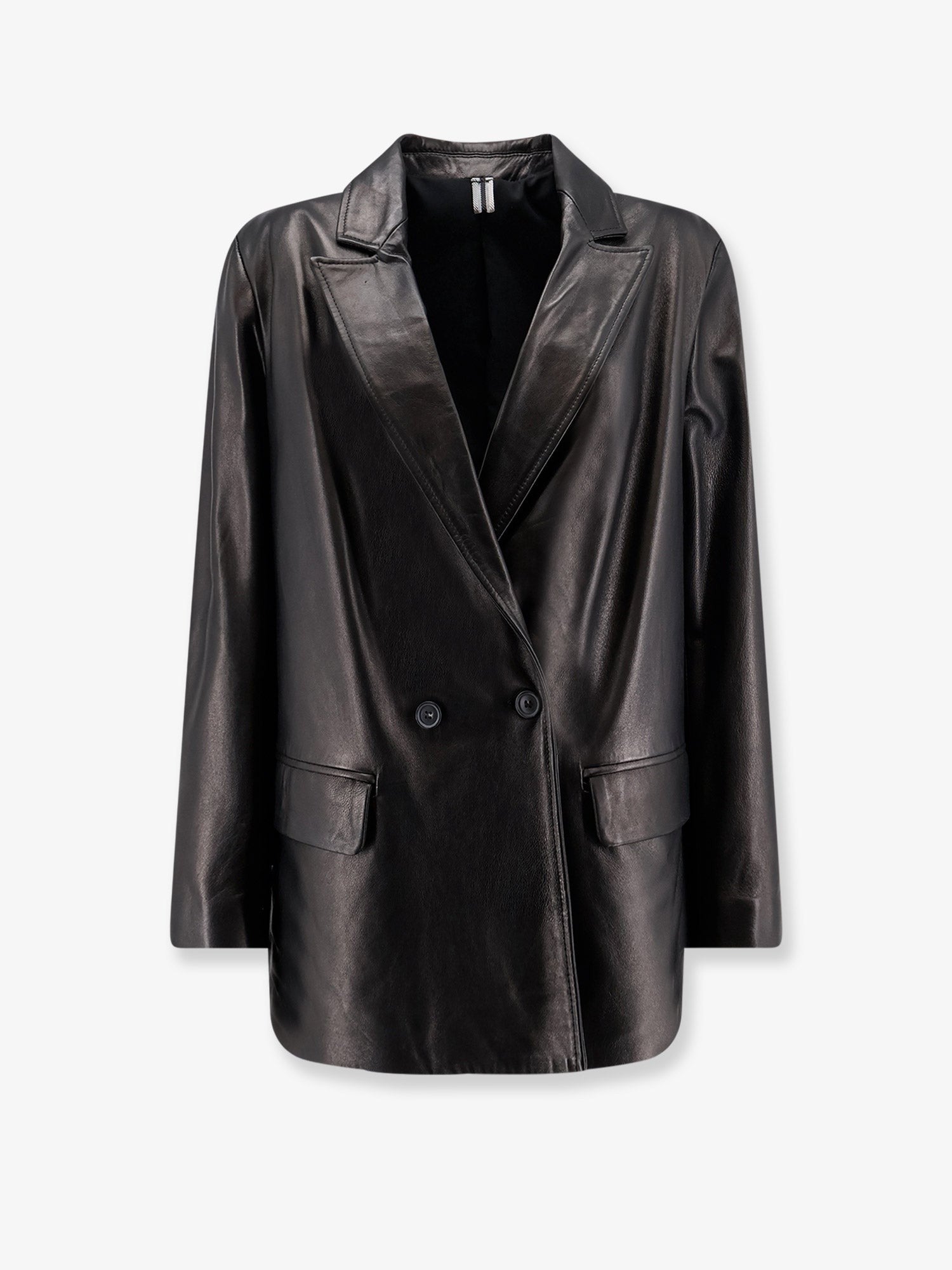 Dfour Women's Leather Jacket Black