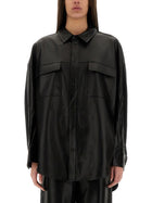 Michael Kors Women's Leather Jacket Black