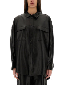 Michael Kors Women's Leather Jacket Black