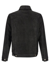 Giorgio Brato Leather Jacket Black