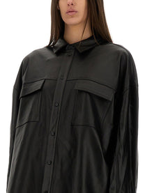 Michael Kors Women's Leather Jacket Black