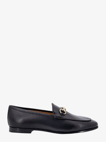 Gucci Women's Leather Jordaan Loafers Black