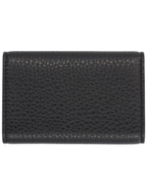 Givenchy Men's Leather Keychain Black
