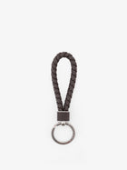 Bottega Veneta Men's Leather Keychain Brown