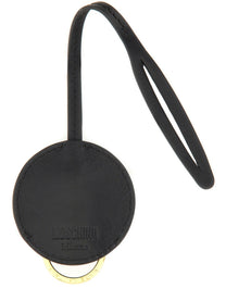 Moschino Women's Leather Keychain Multicolor