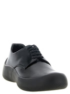 PRADA Leather Lace up Shoes Black, view 2