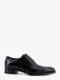 Gucci Men's Leather Lace Black