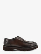 Doucal's Men's Leather Lace Gold