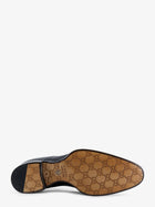 Gucci Men's Leather Lace Black, view 5