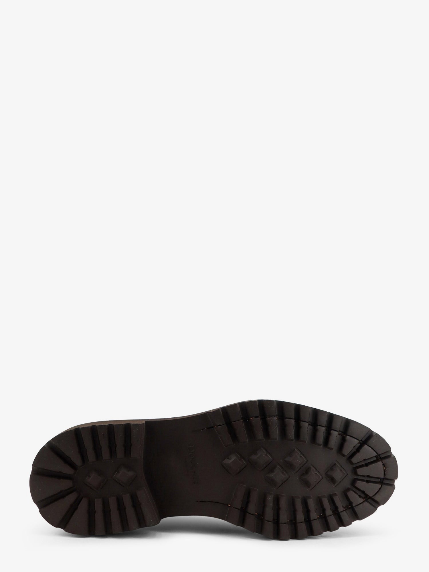 Doucal's Men's Leather Lace Gold