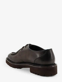 Doucal's Men's Leather Lace Gold