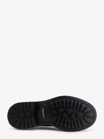 Doucal's Men's Leather Lace Red