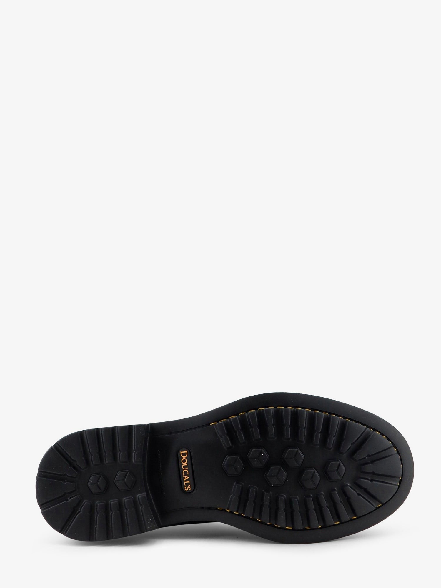 Doucal's Men's Leather Lace Black