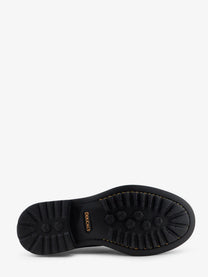 Doucal's Men's Leather Lace Black