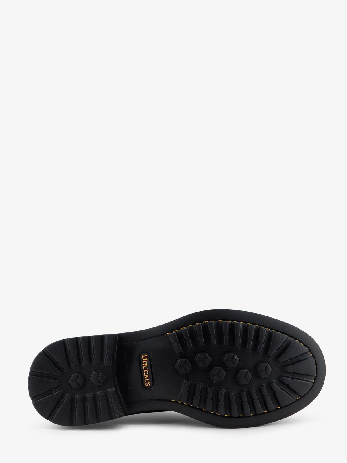 Doucal's Men's Leather Lace Black, view 4