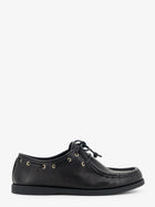 Celine Men's Leather Lace Black