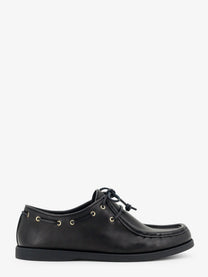 Celine Men's Leather Lace Black
