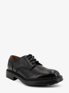 Doucal's Men's Leather Lace Black, view 2