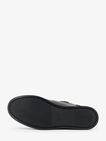 Celine Men's Leather Lace Black