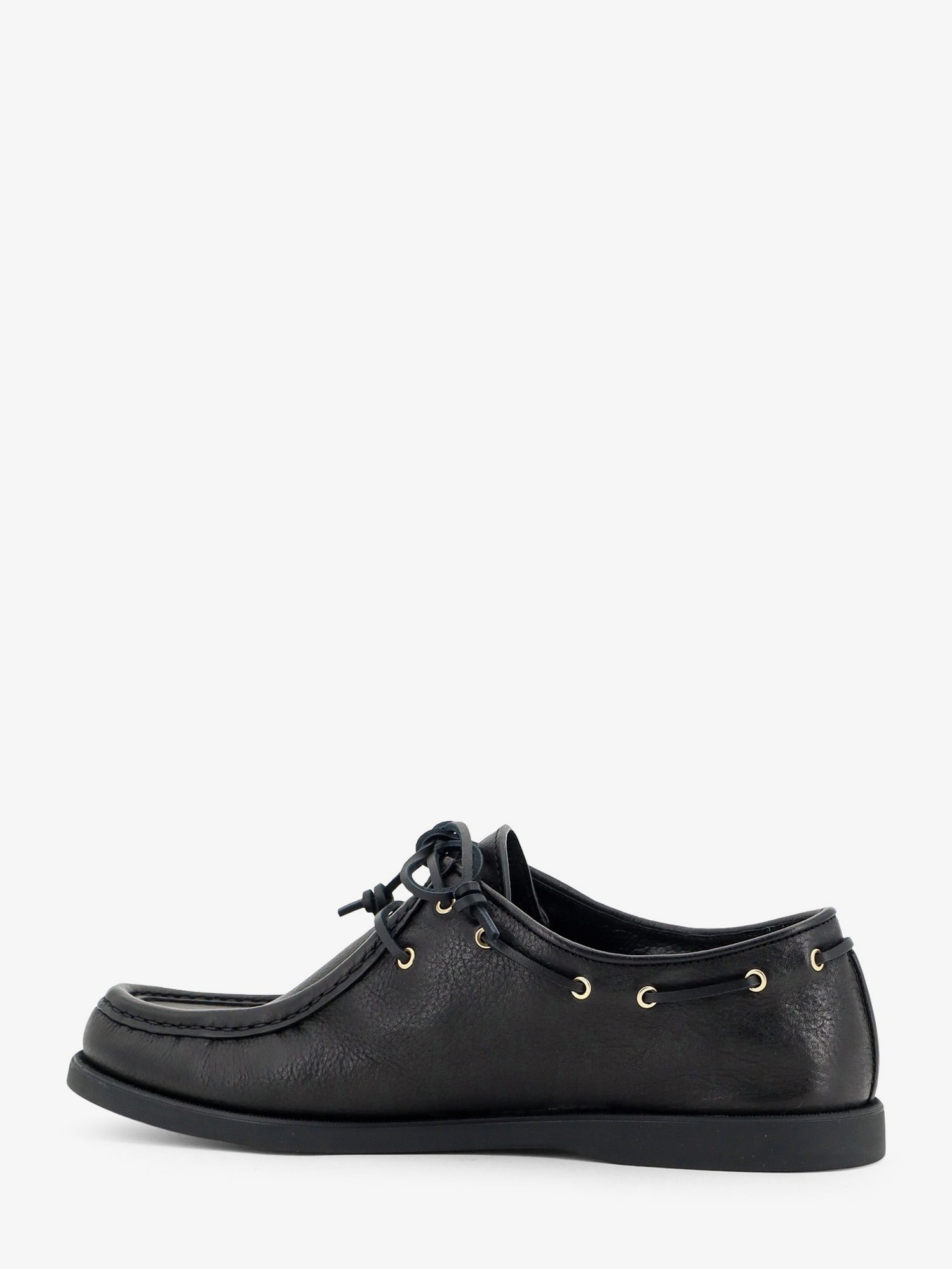 Celine Men's Leather Lace Black