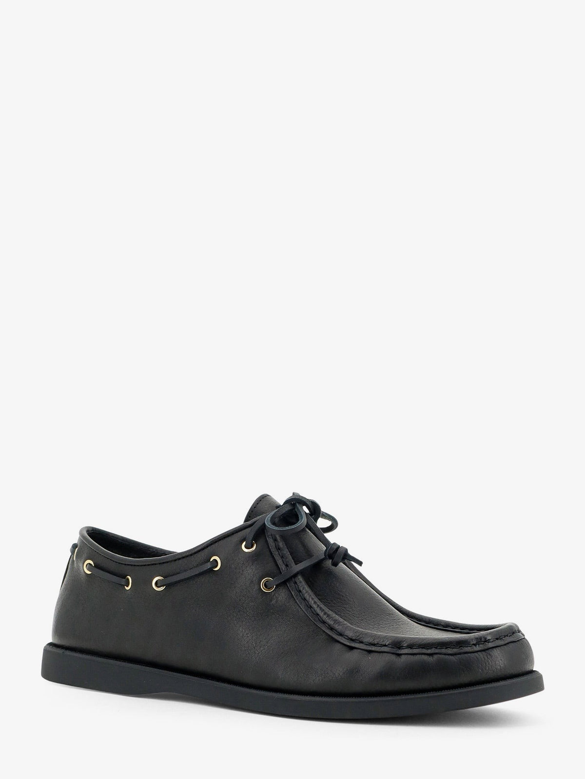 Celine Men's Leather Lace Black, view 2
