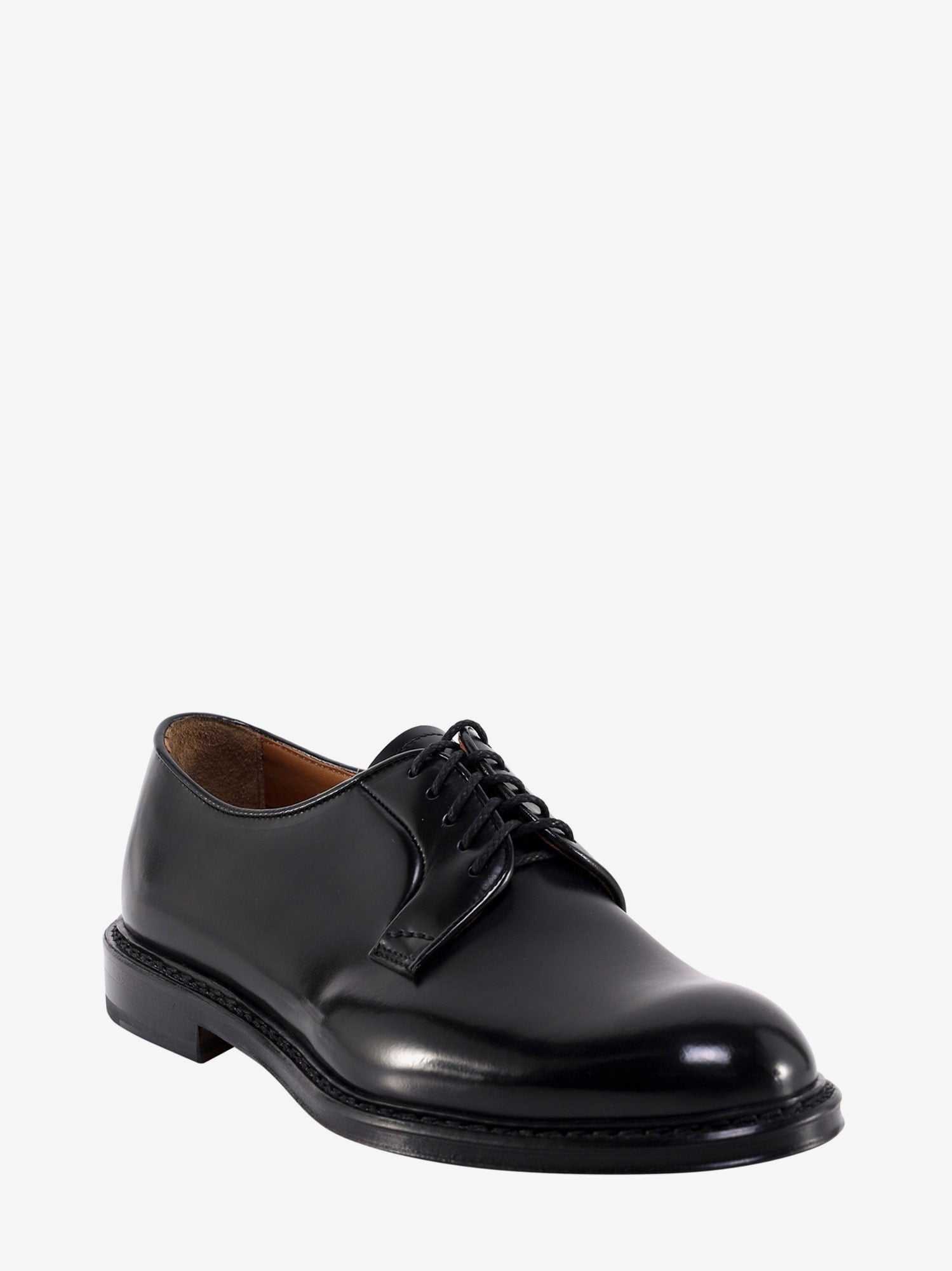 Doucal's Men's Fori Lace up Shoes Black