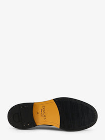 Doucal's Men's Leather Lace Black