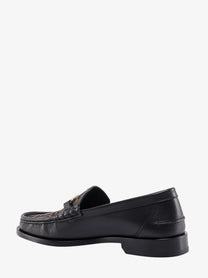 Fendi Men's Fendi Lock Leather Loafer Black