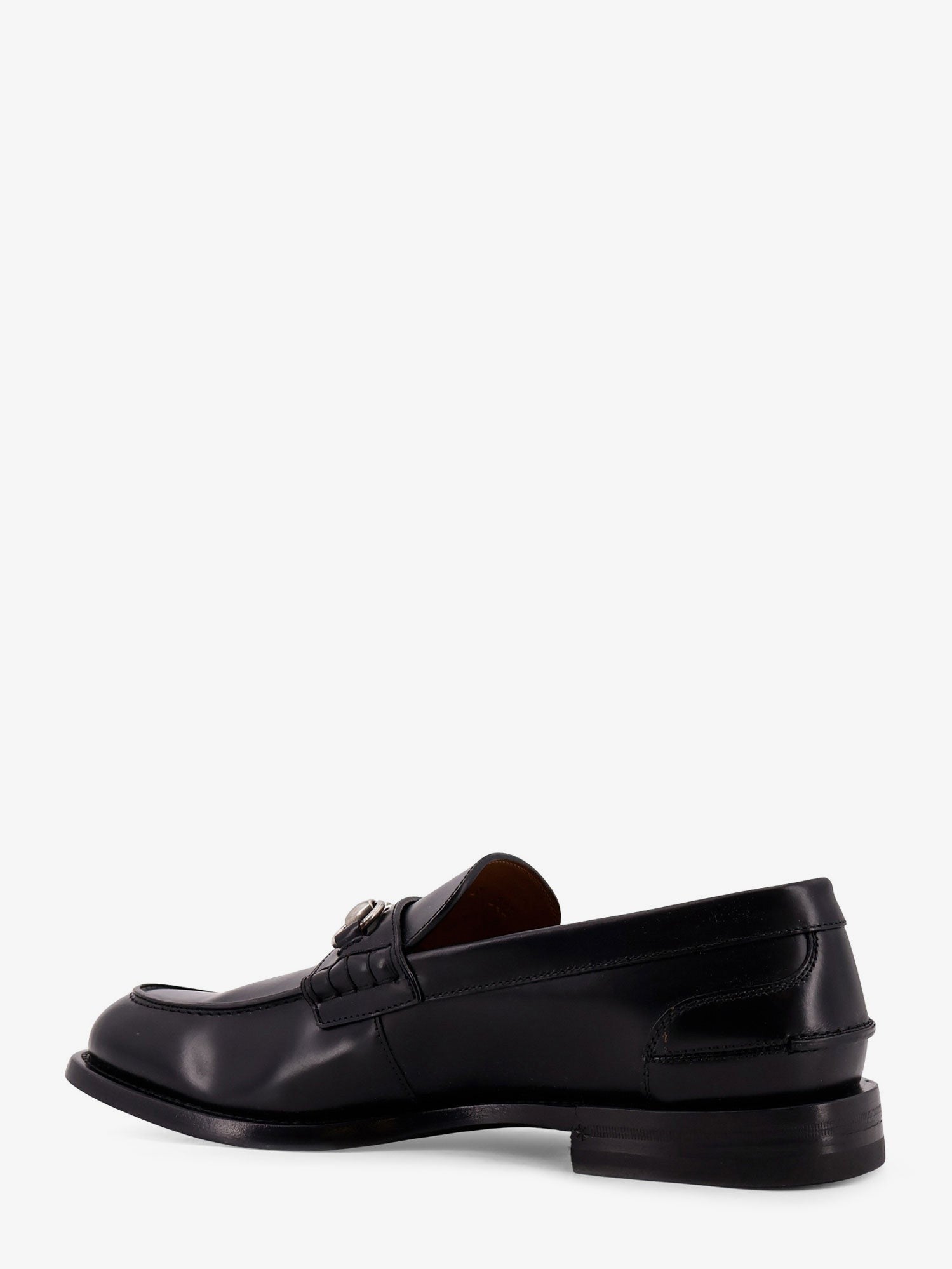 Gucci Men's Leather Loafer Black