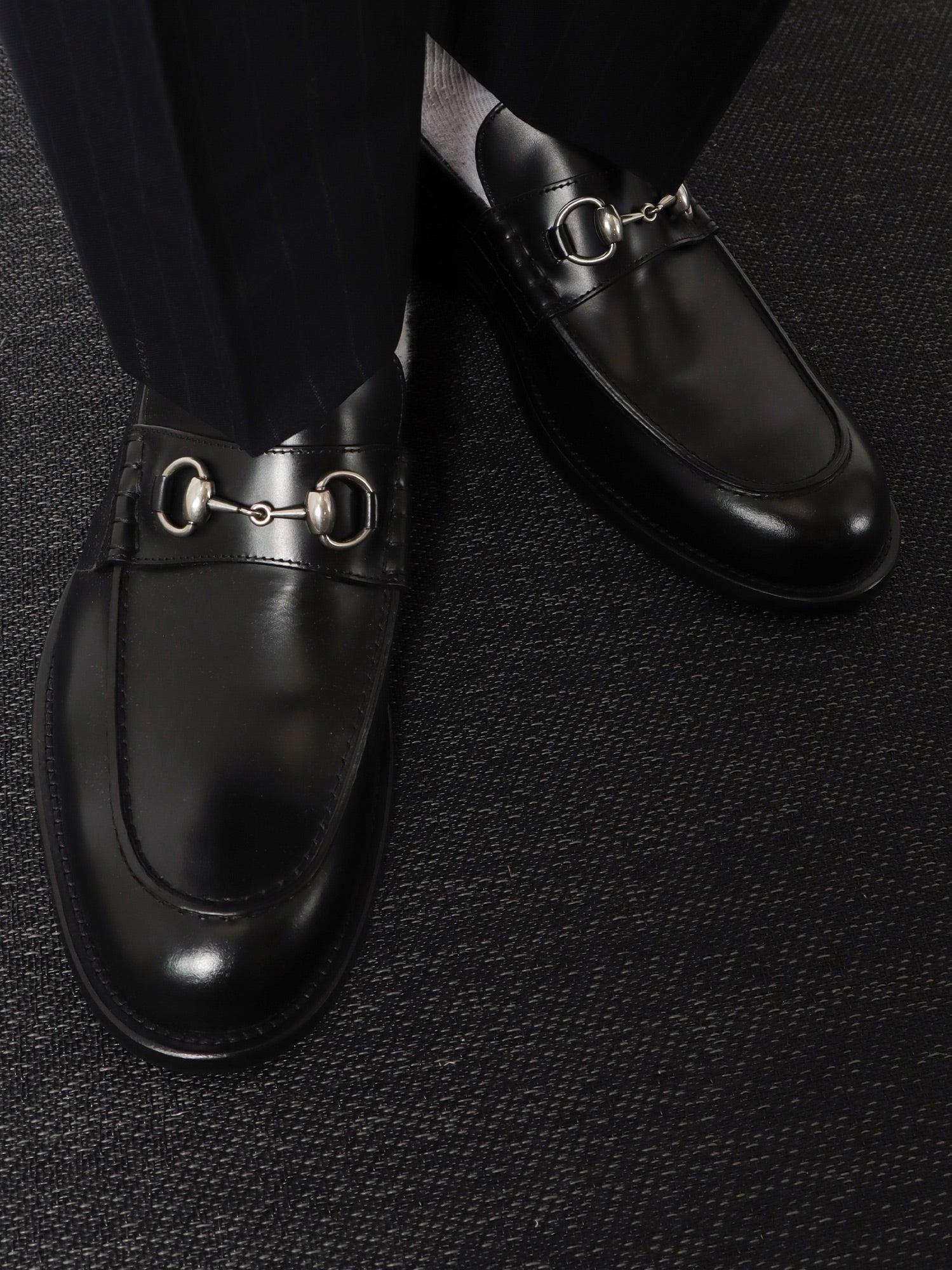 Gucci Men's Morsetto Loafers Black