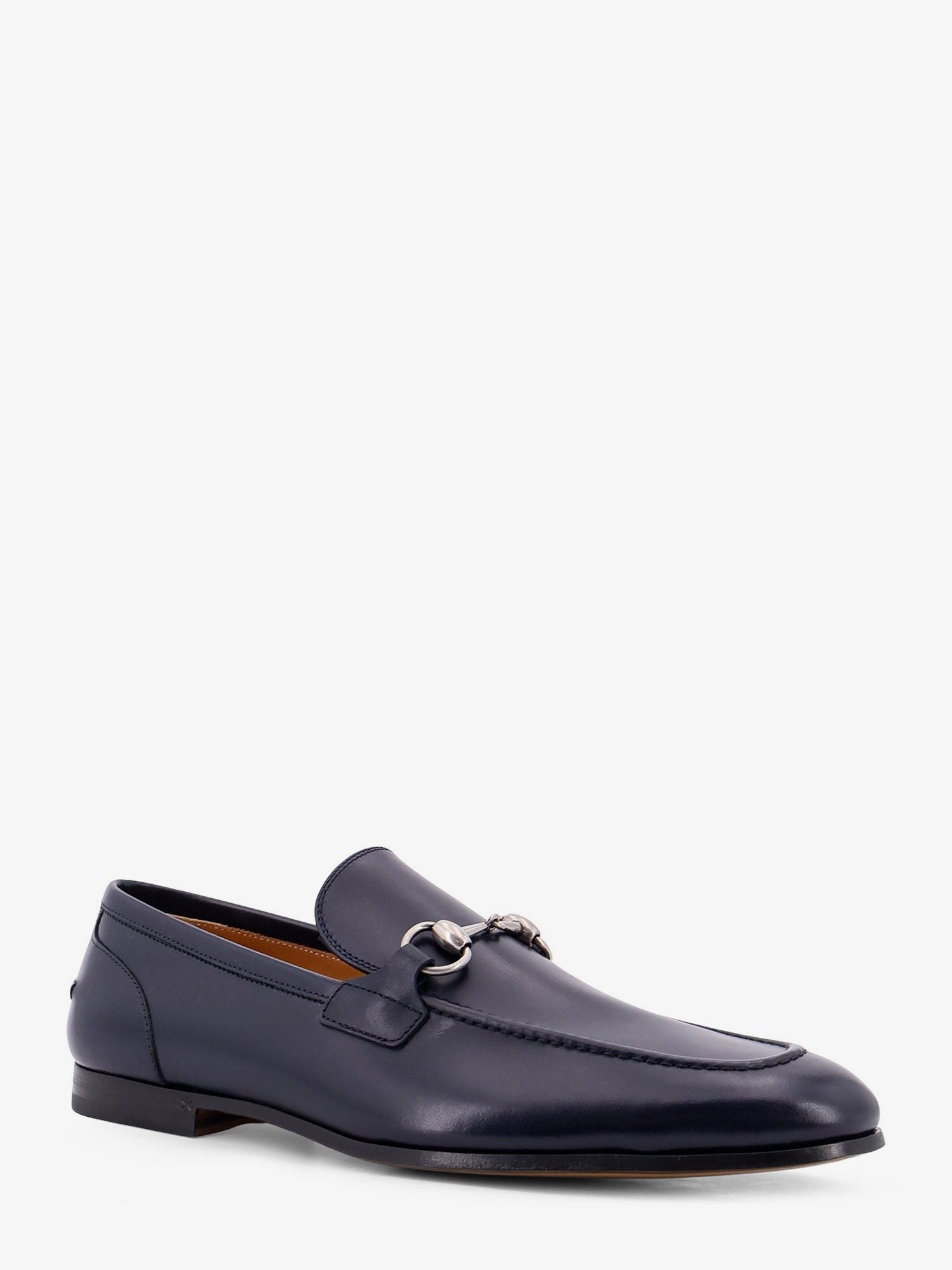 Gucci Men's Leather Loafer Blue