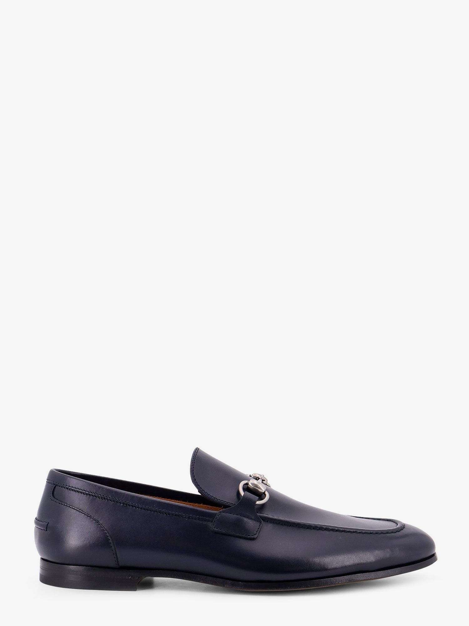 Gucci Men's Leather Loafer Blue