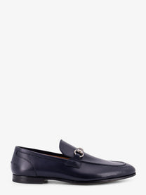 Gucci Men's Leather Loafer Blue