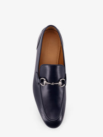 Gucci Men's Leather Loafer Blue
