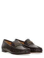 Chloé Women's Leather Loafer Brown, view 2