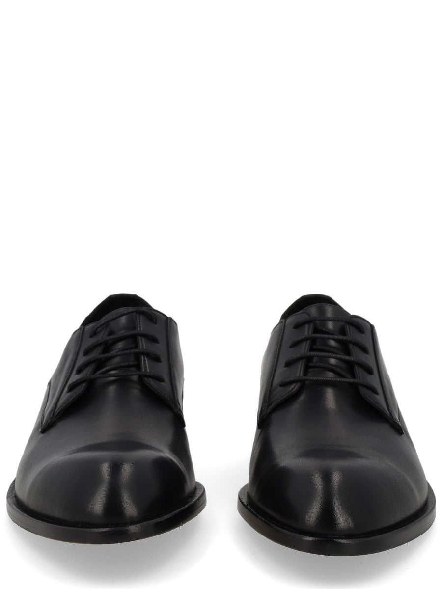 Boss Men's Leather Loafer Black