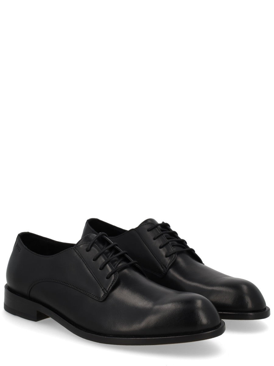 BOSS Men's Leather Loafer Black