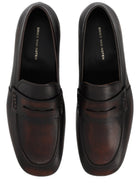 Dries Van Noten Women's Leather Loafer Brown, view 6